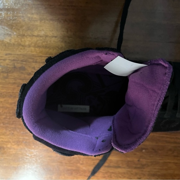 Converse mens Converse x Joe Fresh Goods Pro Leather Hi Top Sneaker. - Picture 8 of 12